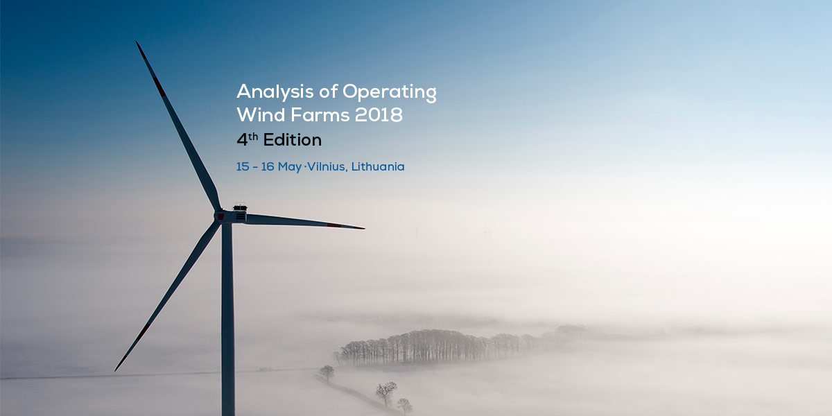 Analysis of Operating Wind Farms 2018 – Technology Workshop