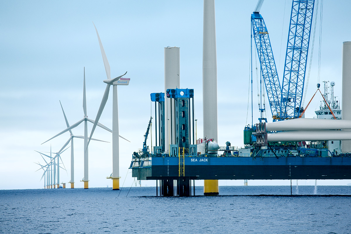 Giant offshore wind projects to be built in Ireland’s seas WindEurope