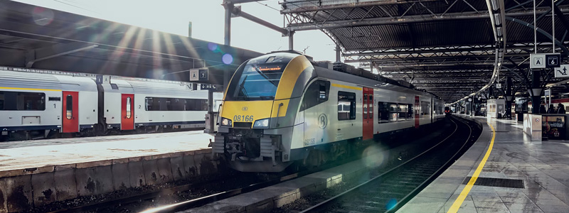 train