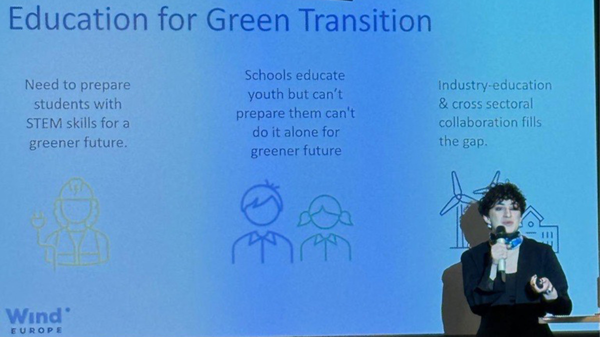 First slide