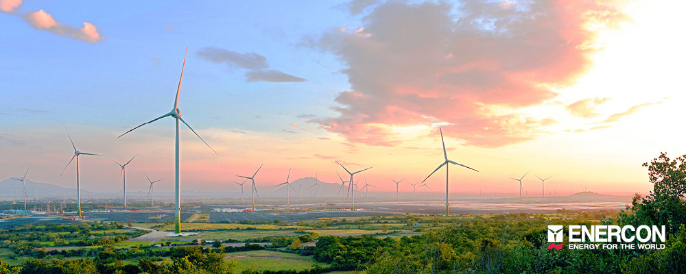 ENERCON, Onshore wind turbines