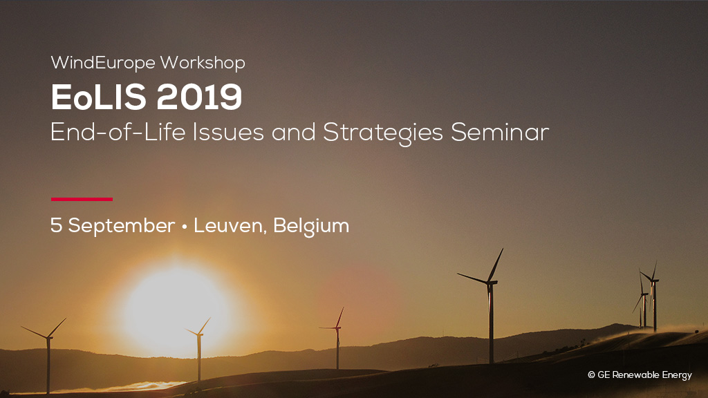 End-of-life issues and strategy seminar in Leuven