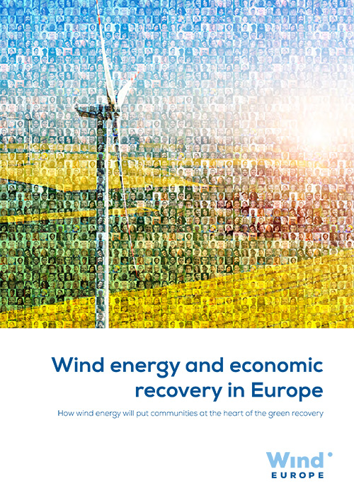 Wind energy and economic recovery in Europe