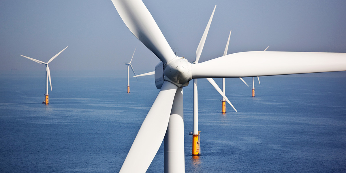 offshore wind turbines