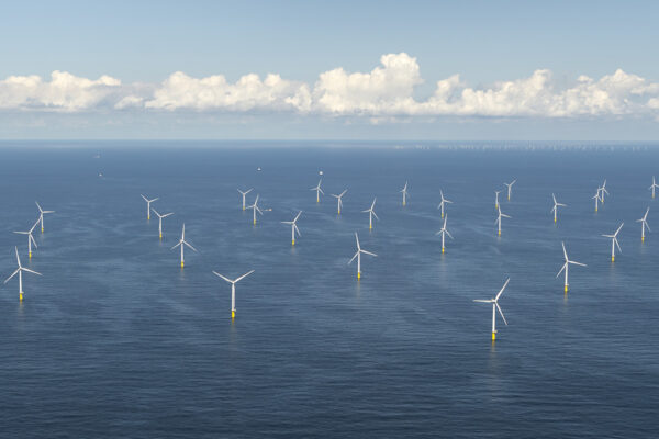 large offshore wind farm