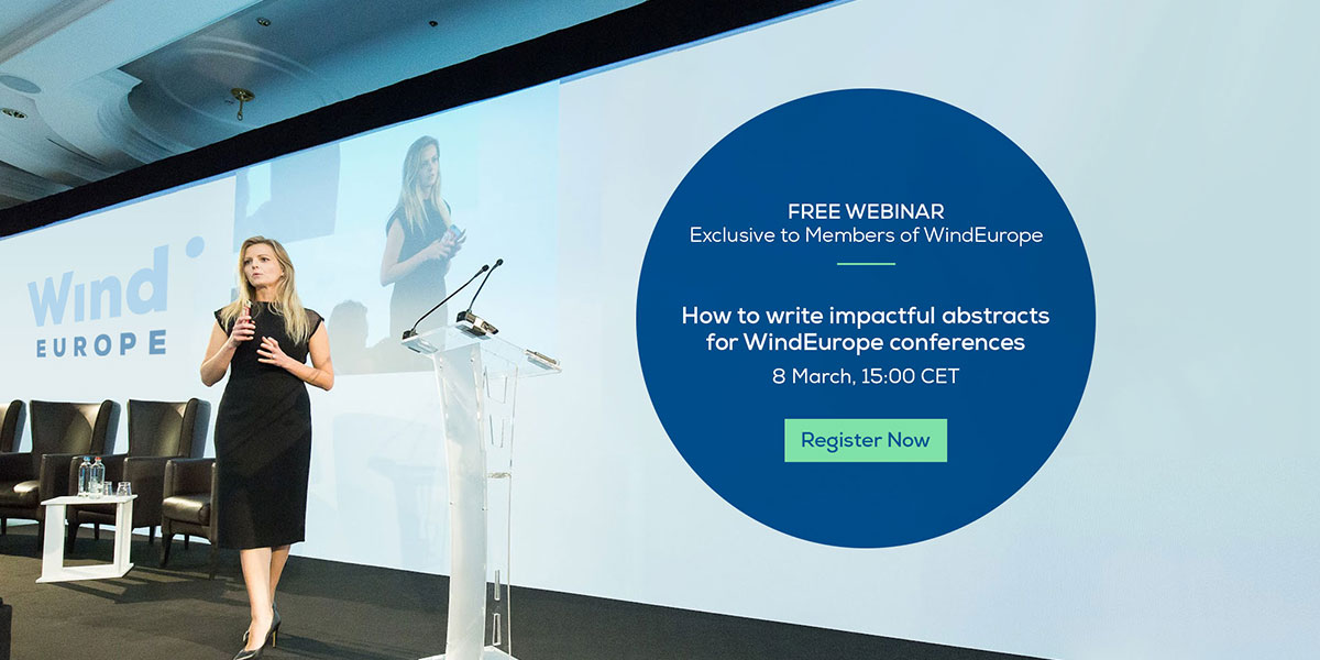 Free webinar - how to write impactful abstracts