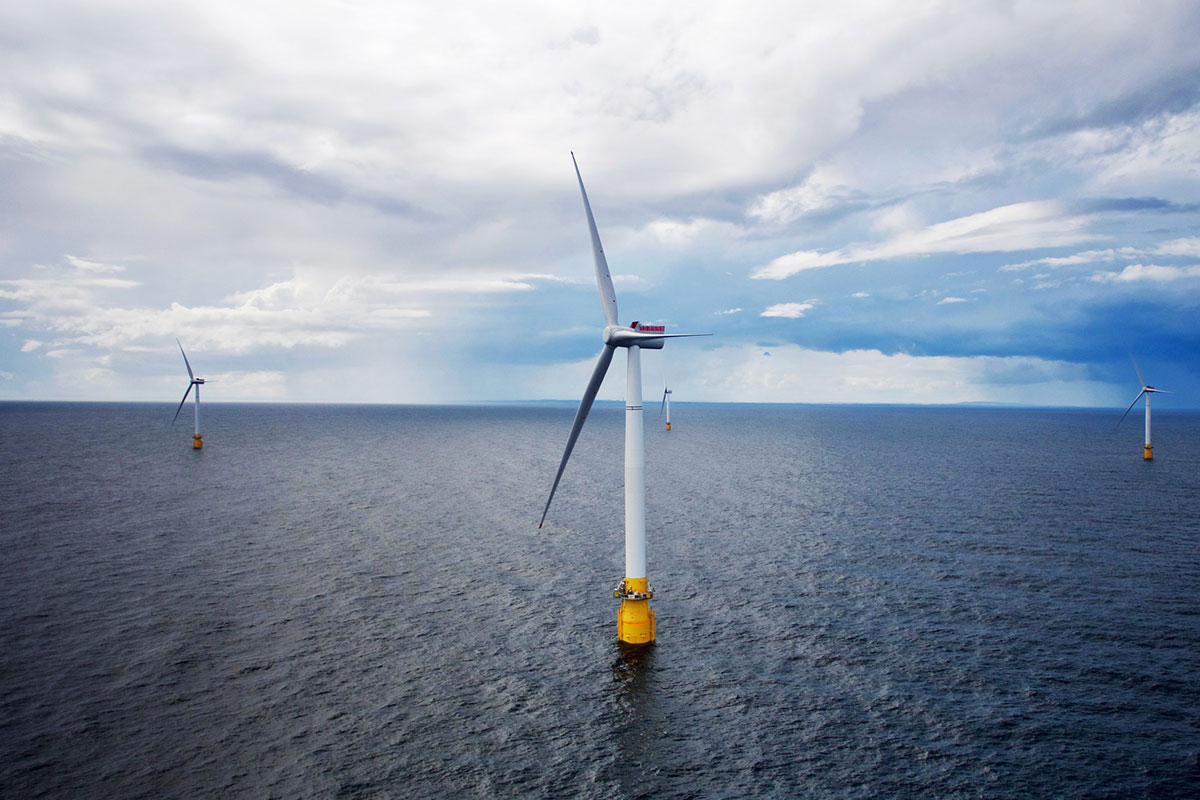 A Breakthrough For Offshore Wind World S First Floating Wind Farm