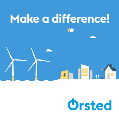 Orsted make a difference