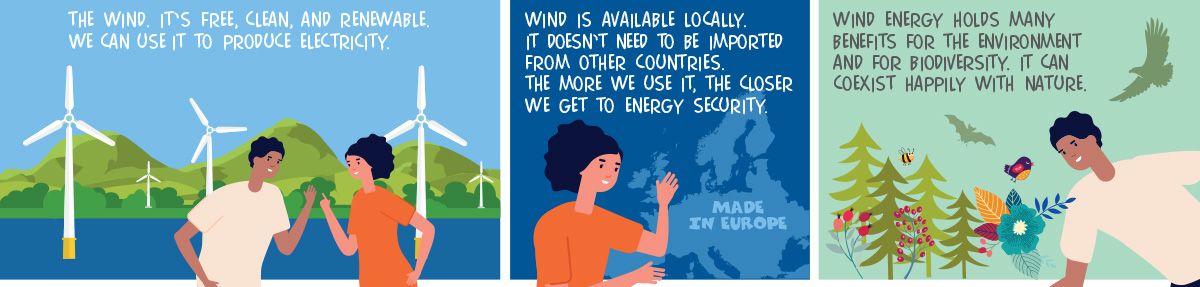 Wind Energy And The Environment Windeurope 2235