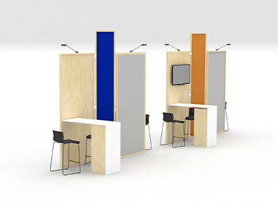 Startup mockup