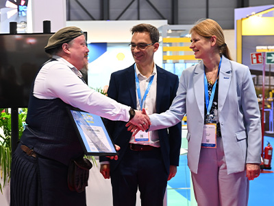 Startup pavilion