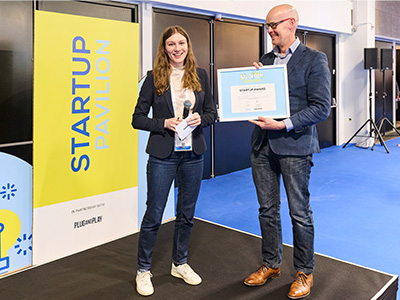 Startup winner