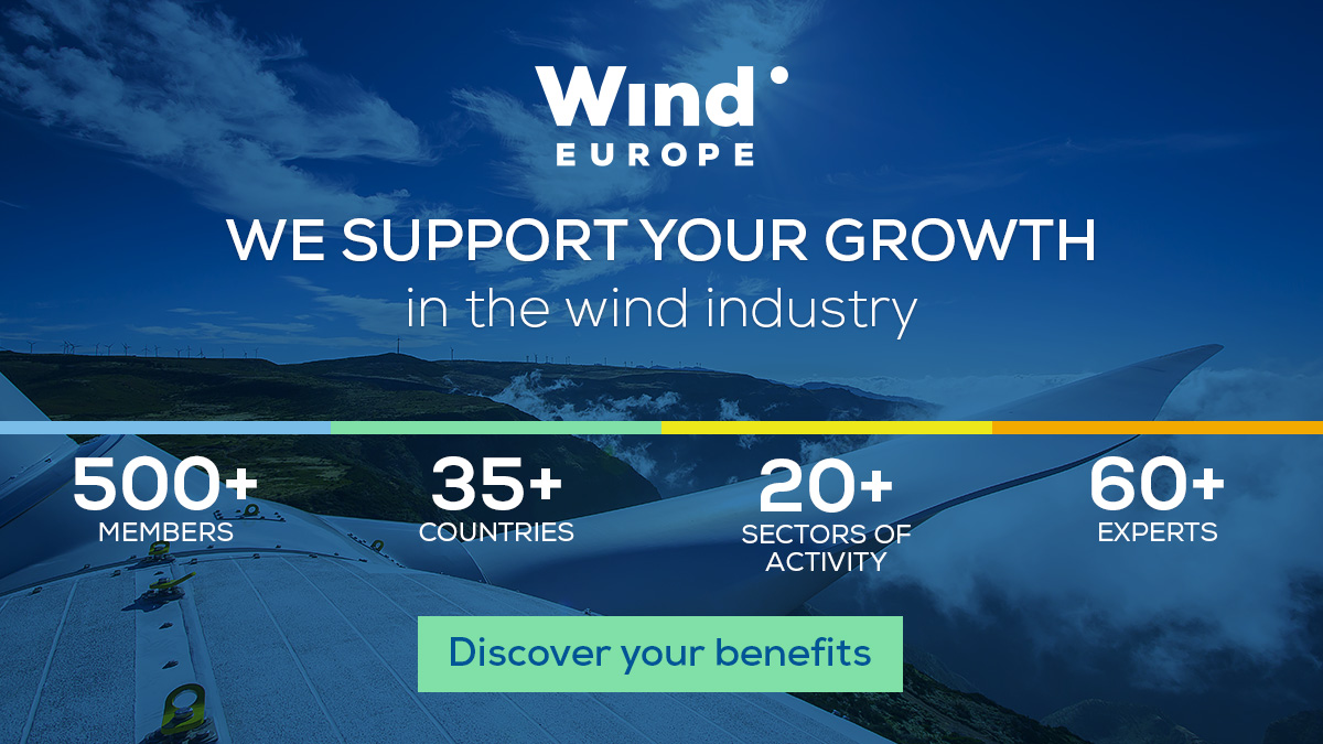 WindEurope Membership we support your growth