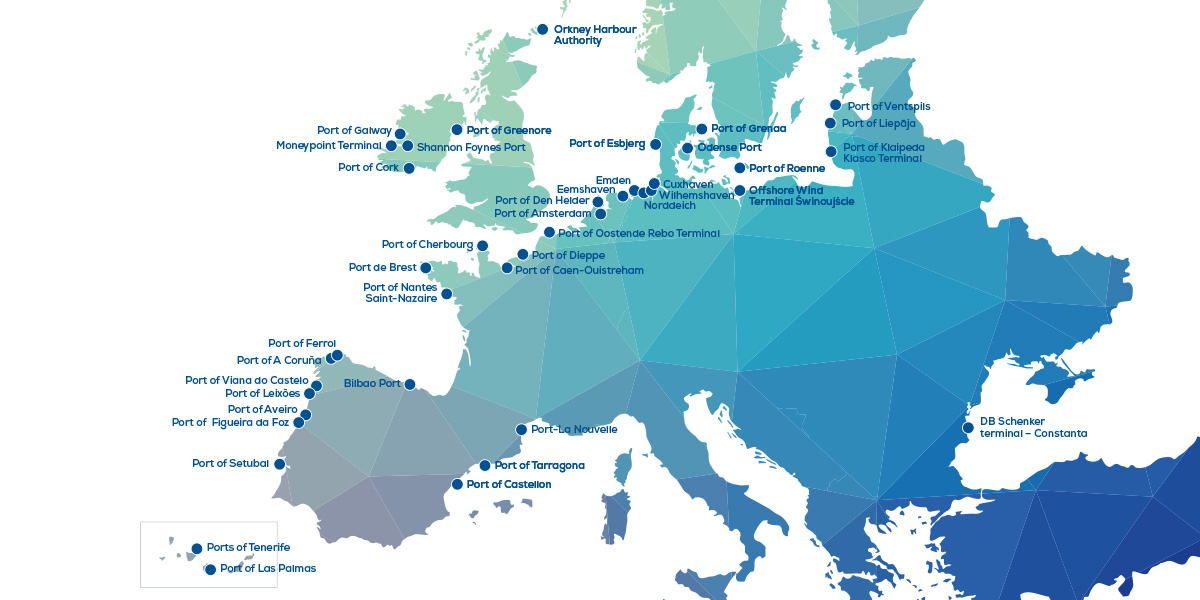 WindEurope Ports Platform graphic