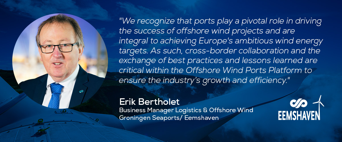 WindEurope Ports Platform Quote