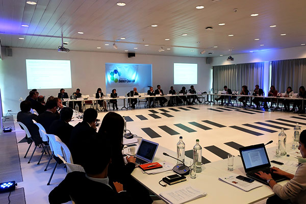 international energy charter meeting room