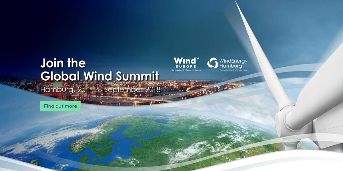 Join the Global Wind Summit in Hamburg