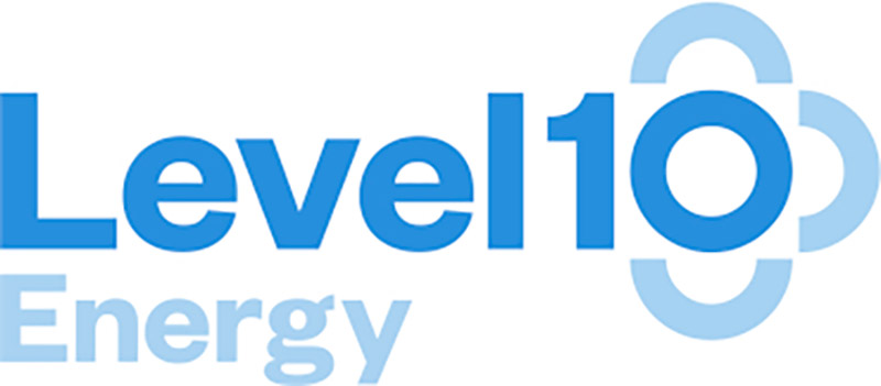 level 10 energy logo