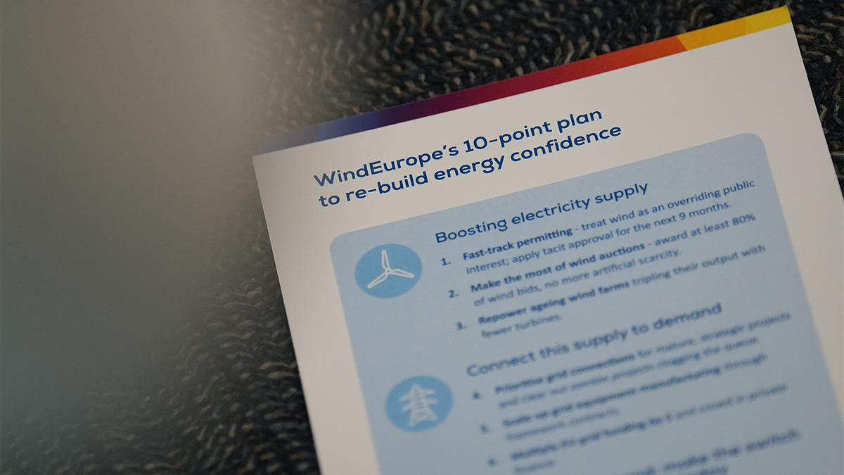 10 steps to transform Europe’s energy outlook