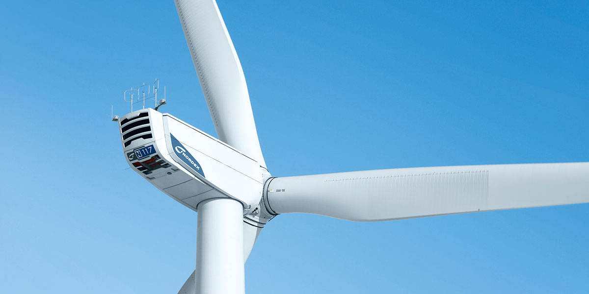 Nordex wind turbine