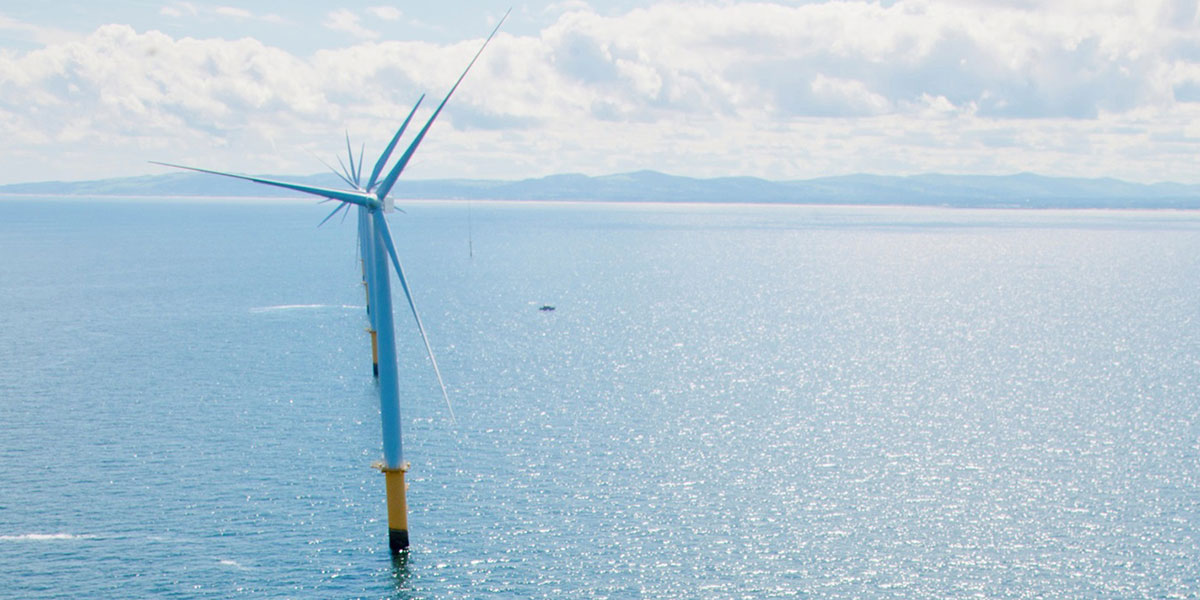 Offshore wind turbines