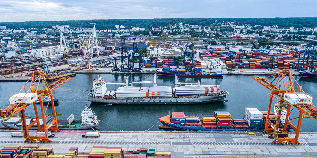 port of Gdynia