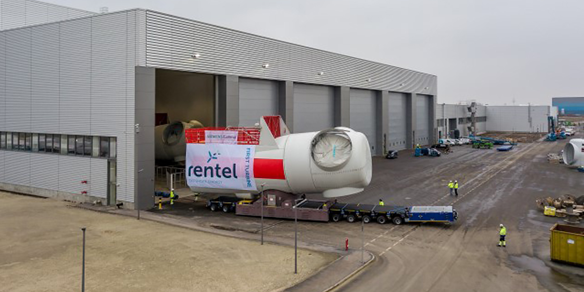Rentel nacelle