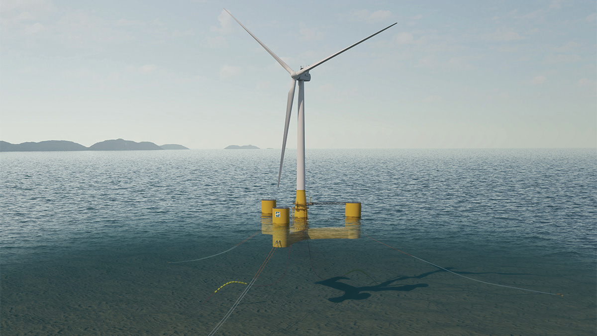 Saipem launches Star1, its proprietary technology for floating offshore wind