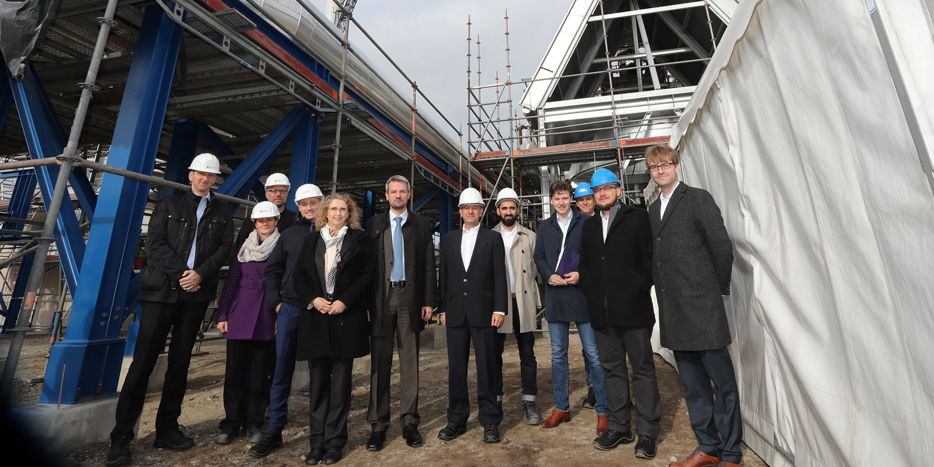 WindEurope press trip with Siemens Gamesa in port of Hamburg
