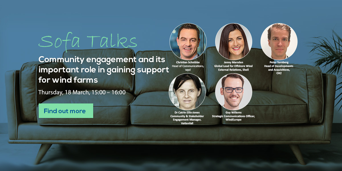 WindEurope Sofa Talks