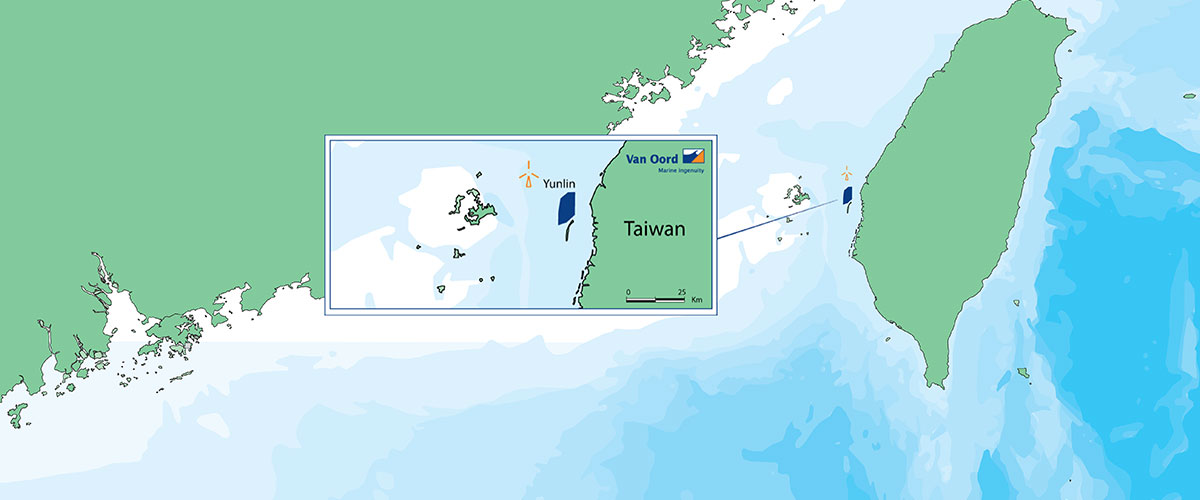 Large Taiwan offshore wind project for Van Oord