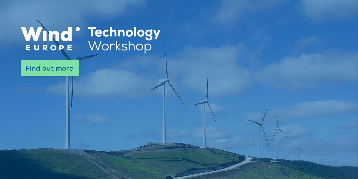 WindEurope Technology Workshop 2020