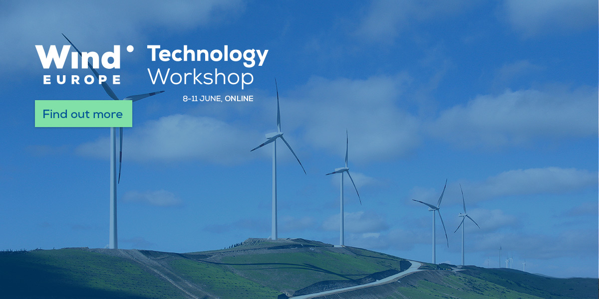 WindEurope Technology Workshop 2020