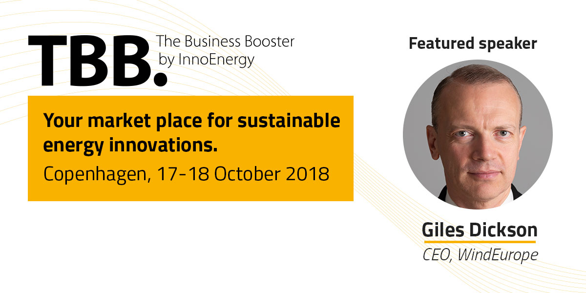 The Business  Booster event by InnoEnergy