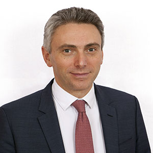 Toni Volpe, CEO of Falck Renewables