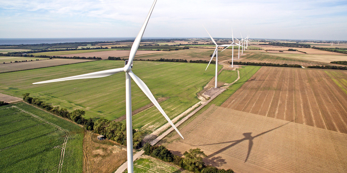 Vestas wind farm