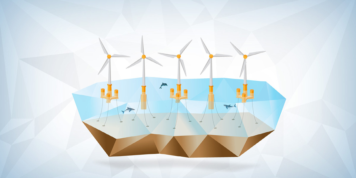 floating wind turbines