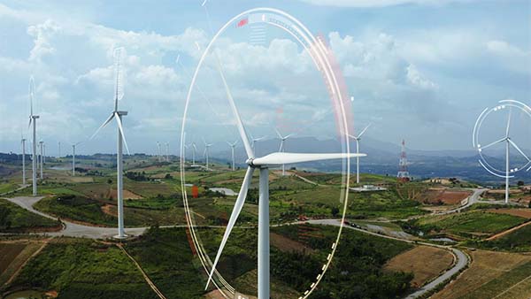 Wind energy digitalisation towards 2030