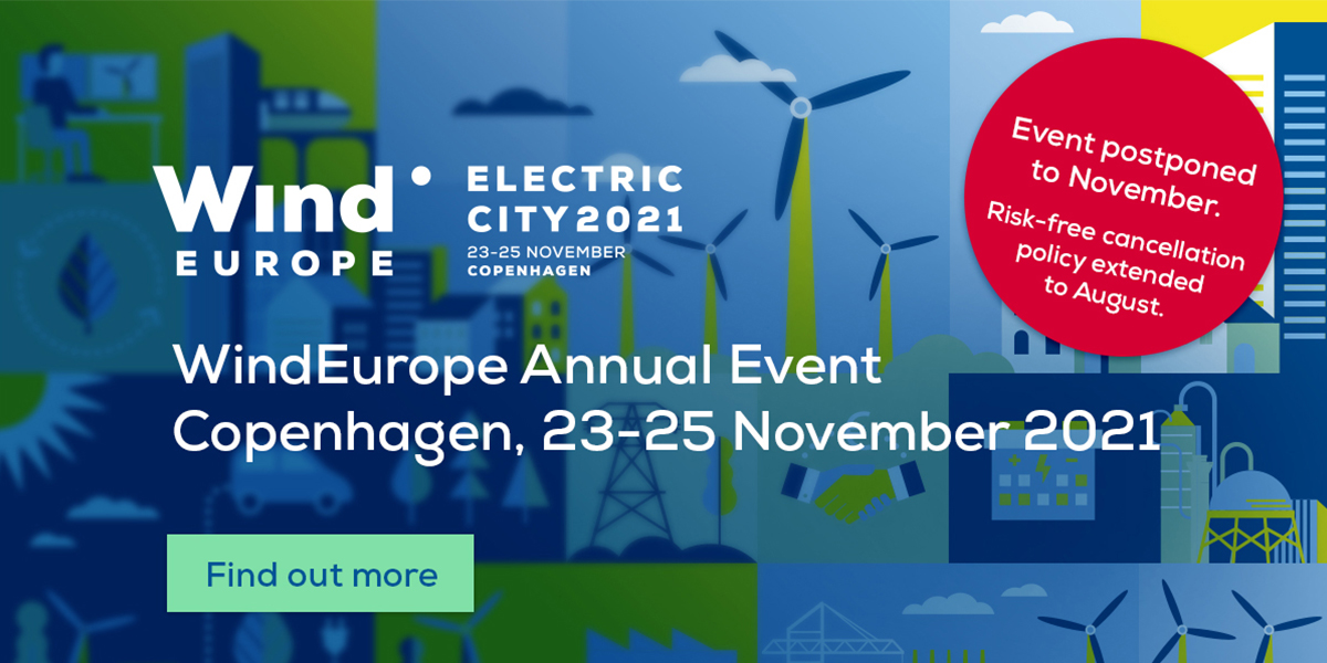 WindEurope ELectric City 2021