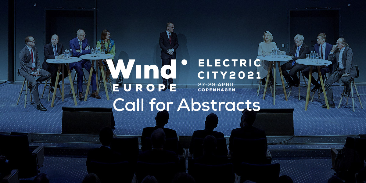 WindEurope Electric City call for abstracts