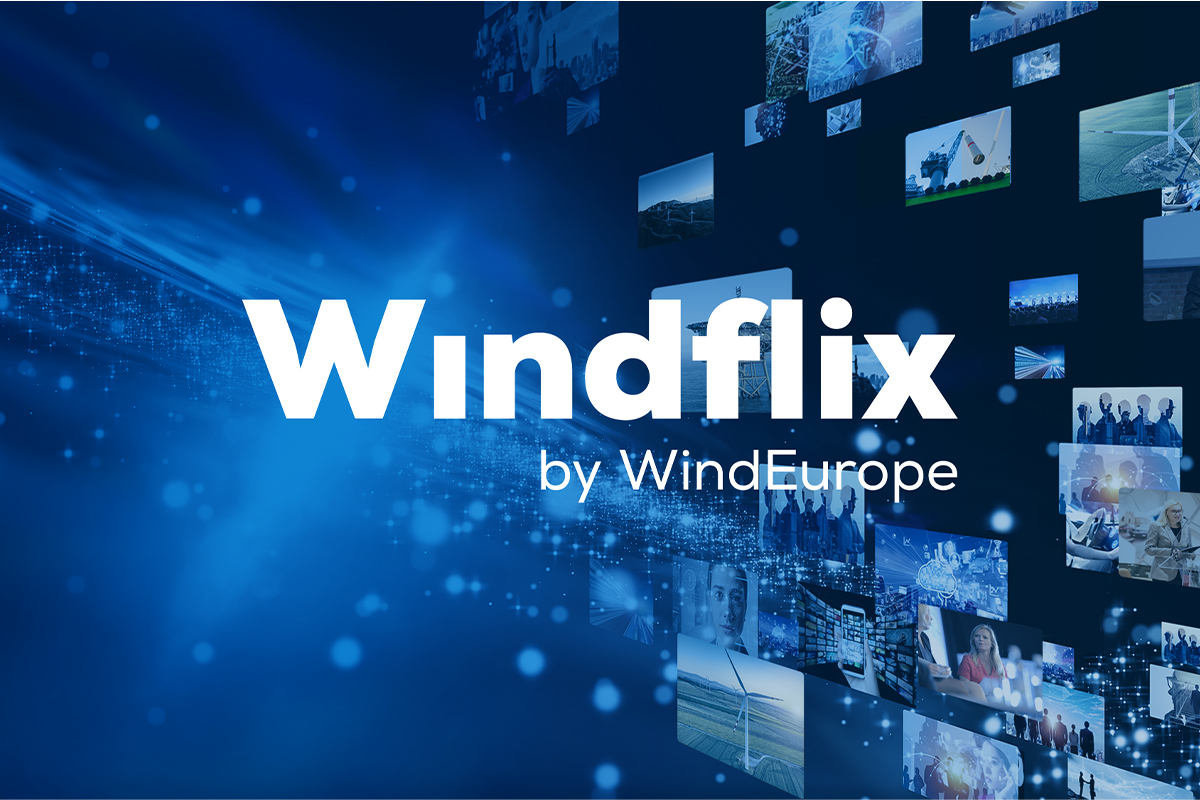 WindEurope launches “Windflix”, an on-demand wind energy video platform WindEurope