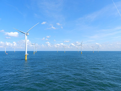 offshore wind turbines